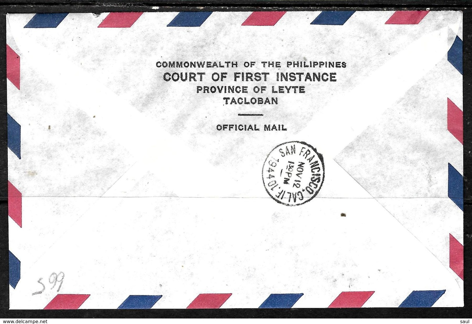 665 - USA - PHILIPPINES - WAR - 1944 - VICTORY OVPT - FD COVER - FORGERY, FALSE, FAKE, FAUX, FALSO, FALSC - Unclassified