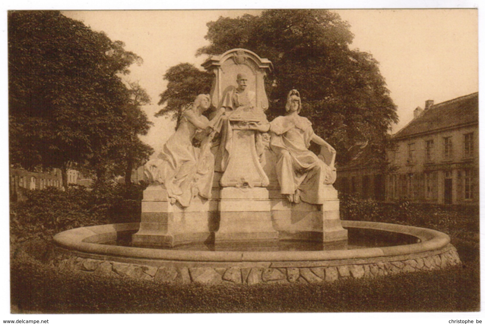 Westerloo, Standbeeld Graaf Hendril De Merode (pk63719) - Westerlo