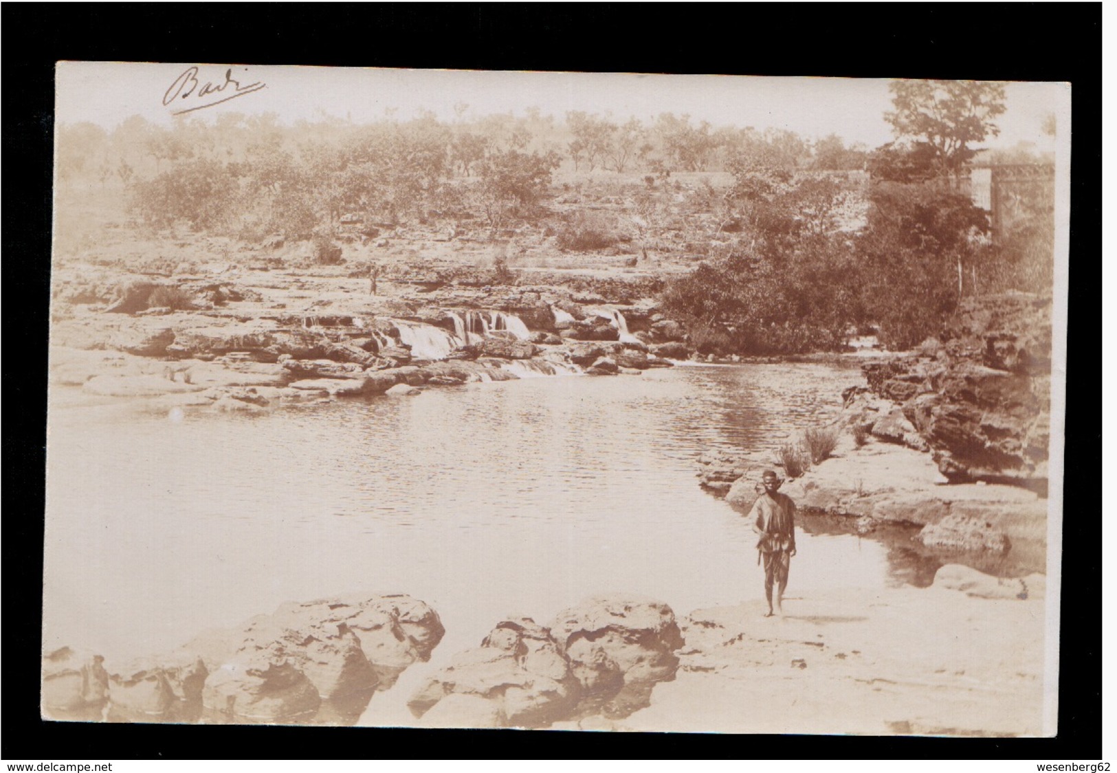 Guinee Francaise Ca 1910 Old Real Photo - Guinée