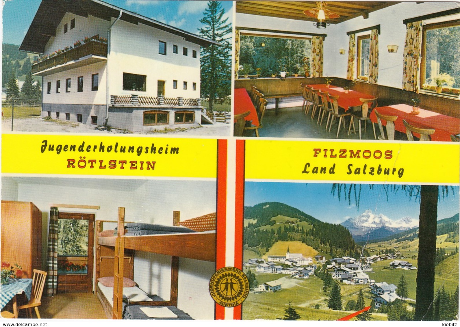 SBG-Filzmoos - Jugenderholungsheim Rötlstein Gelaufen 1977 - Filzmoos