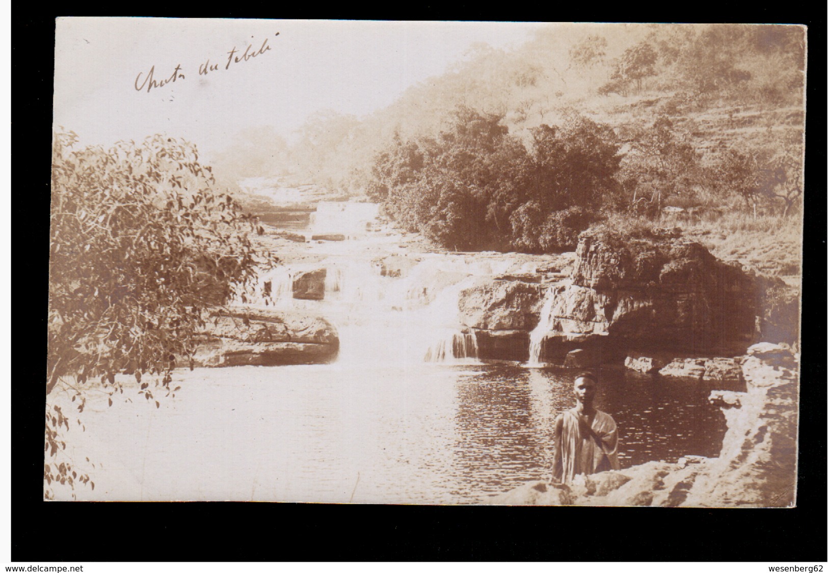 Guinee Francaise Ca 1910 Old Real Photo - Guinée