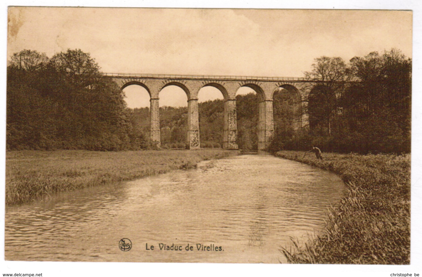 Le Viaduc De Virelles (pk63724) - Chimay