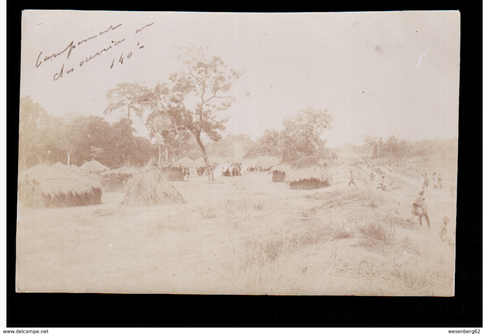 Guinee Francaise Ca 1910 Old Real Photo - Guinée