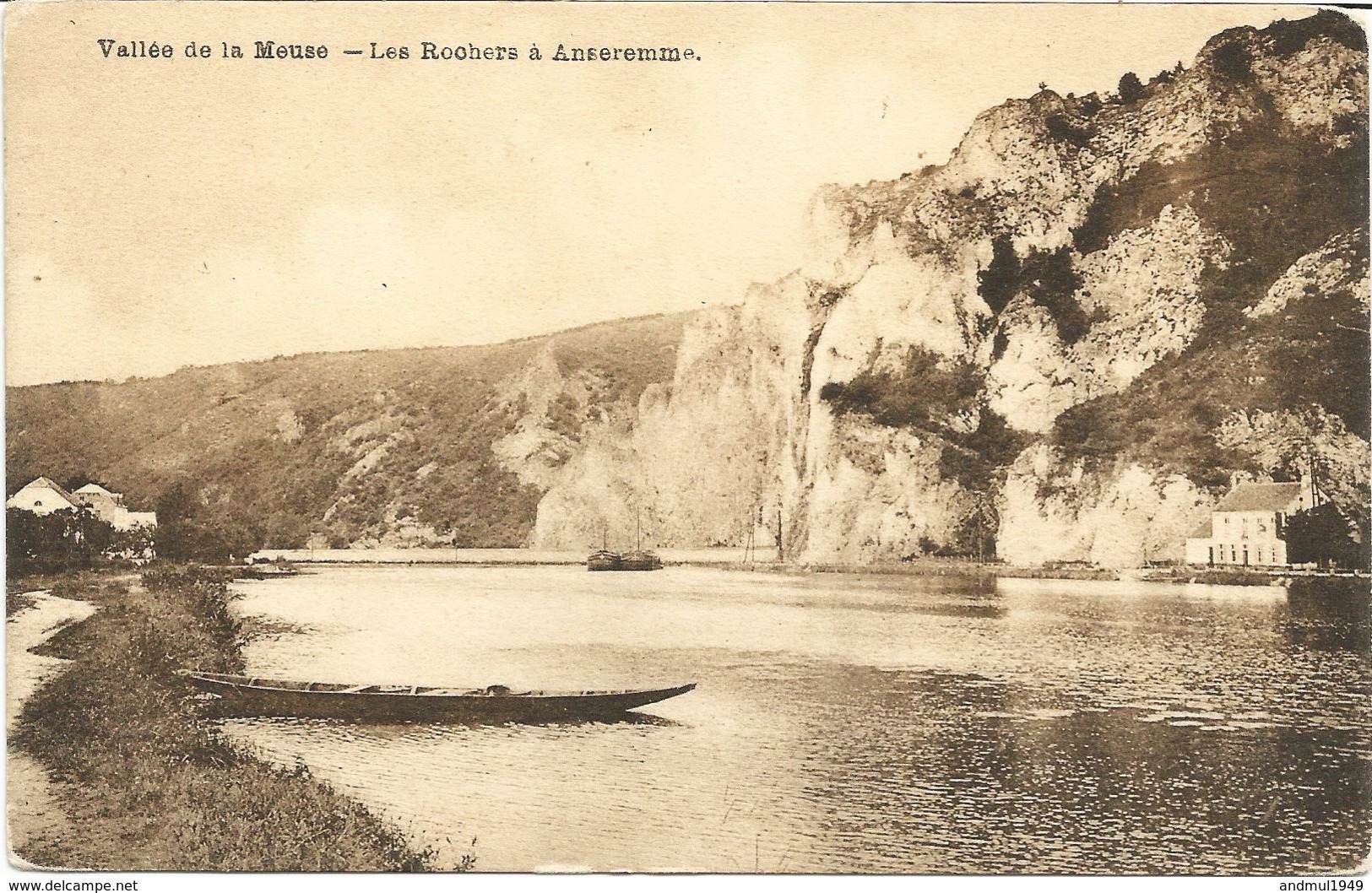 ANSEREMME - Les Rochers - N'a Pas Circulé - Dinant