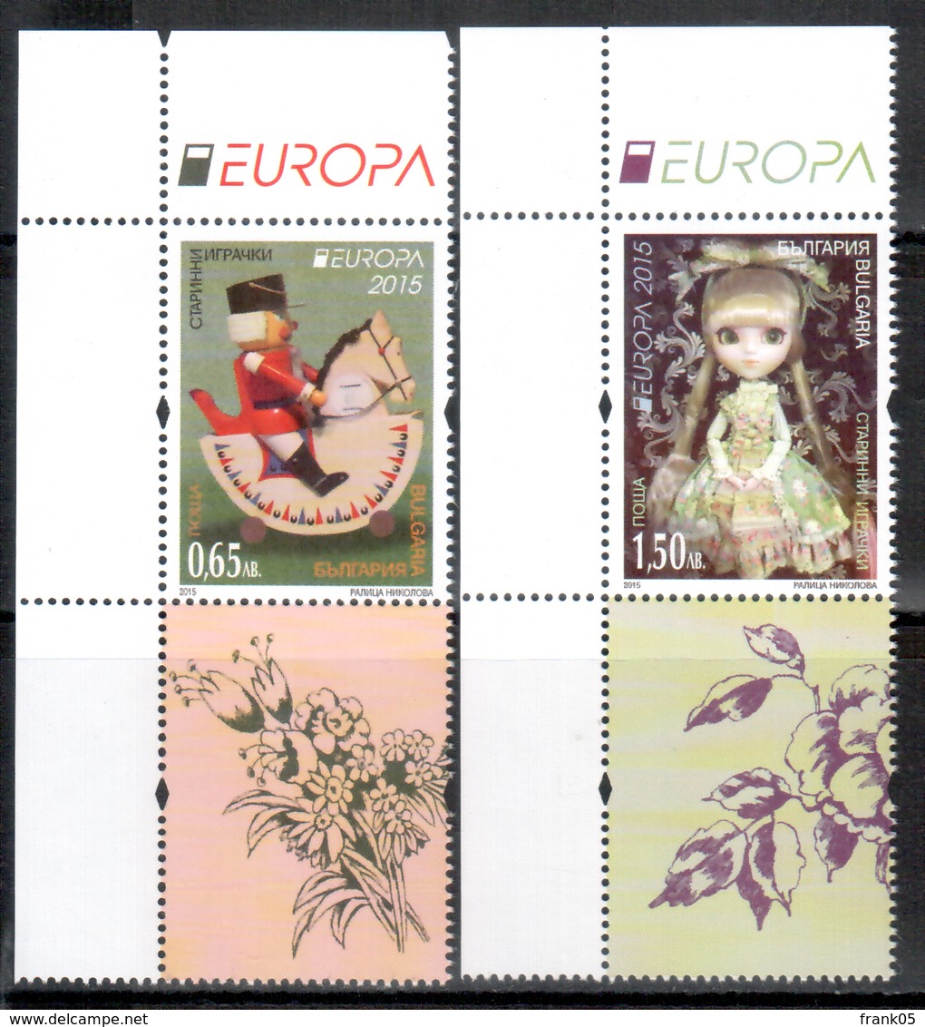 Bulgarien / Bulgaria / Bulgarie 2015 Satz/set EUROPA ** - 2015