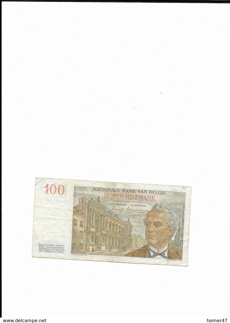 100 Fr - 16.06.59 - 100 Francs