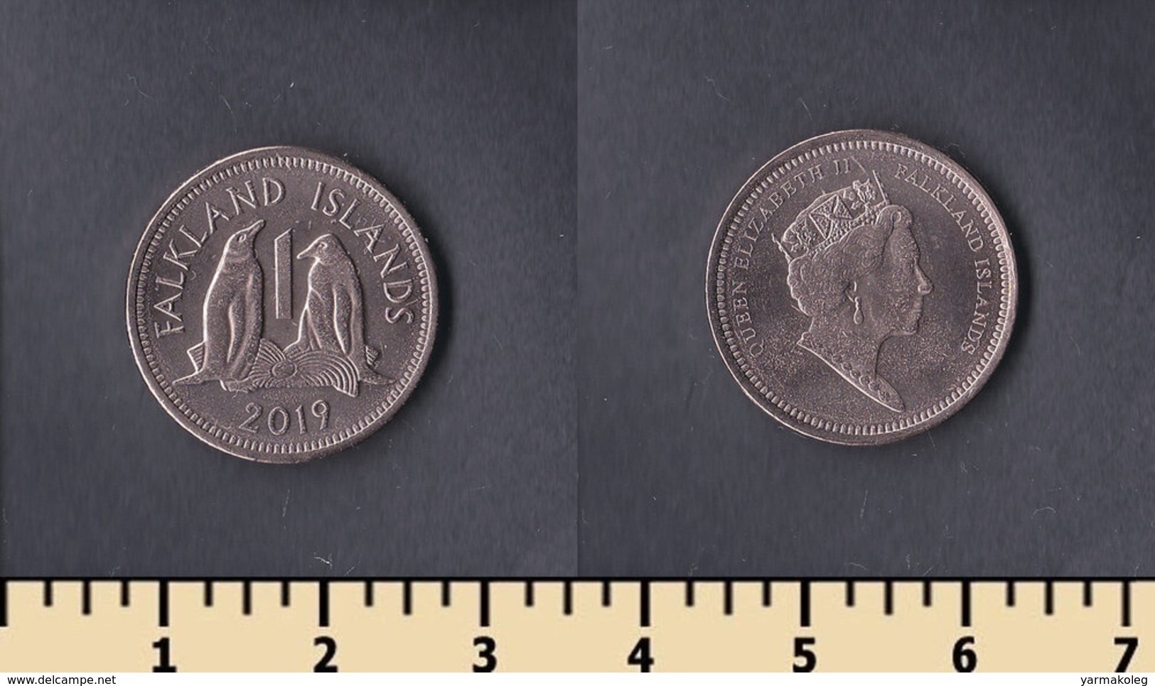 Falkland Islands 1 Penny 2019 - Malvinas