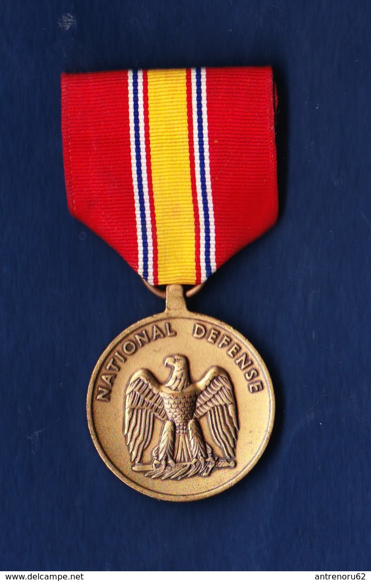 MEDALS-SUA-NATIOAL-DEFENSE--SEE-SCAN - Etats-Unis