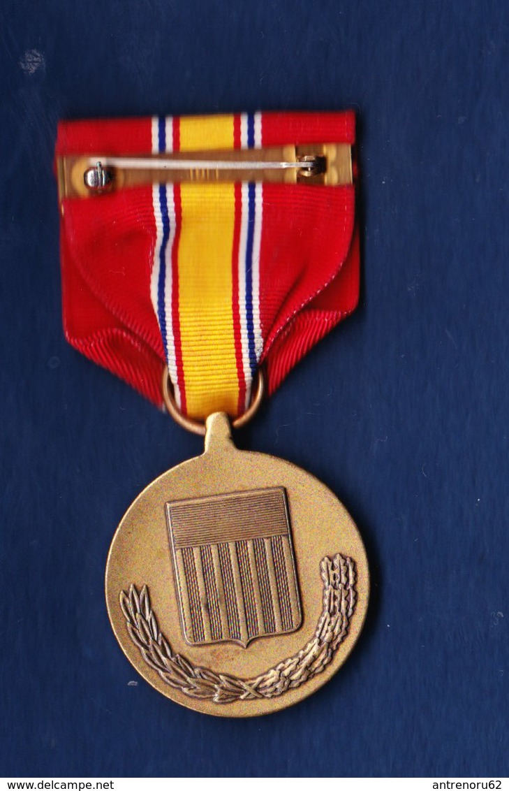 MEDALS-SUA-NATIOAL-DEFENSE--SEE-SCAN - USA