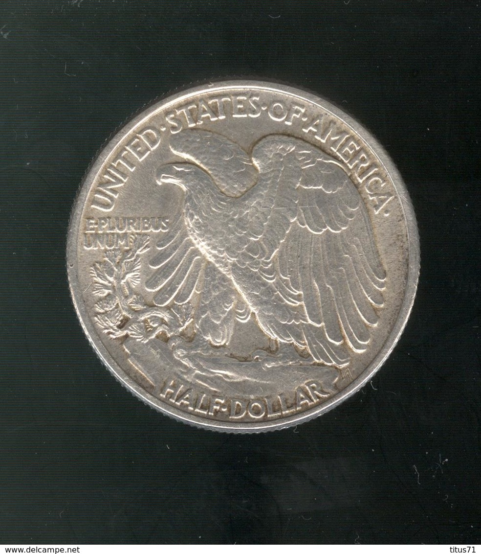 Half Dollar Etats Unis / United States 1942 TTB++ - 1916-1947: Liberty Walking (Libertà Che Cammina)