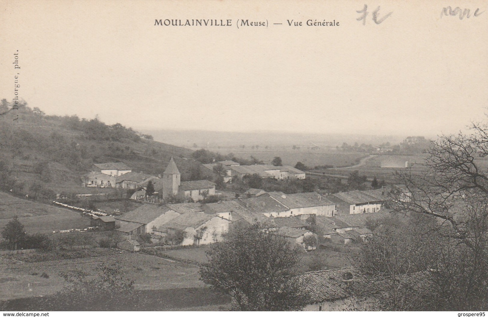 Moulainville Vue Generale - Autres & Non Classés