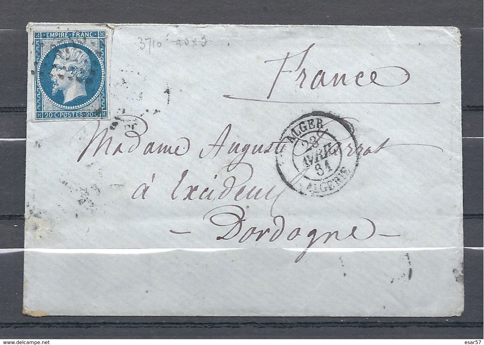 Napoléon III De Alger à Excideuil - 1849-1876: Période Classique