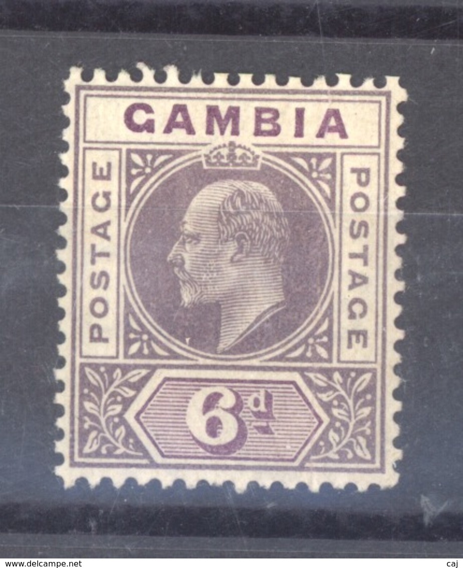 Gambie  :  Yv  58  * - Gambia (...-1964)