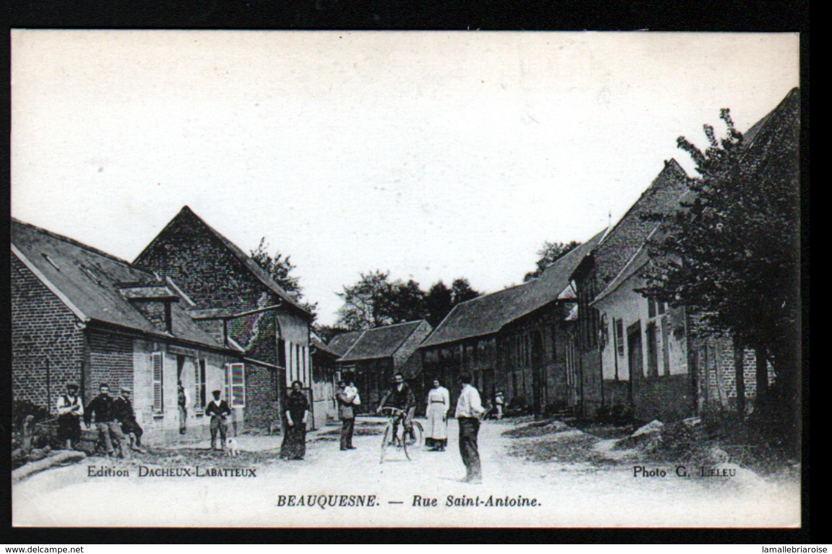 80, Beauquesne, Rue Saint Antoine - Beauquesne