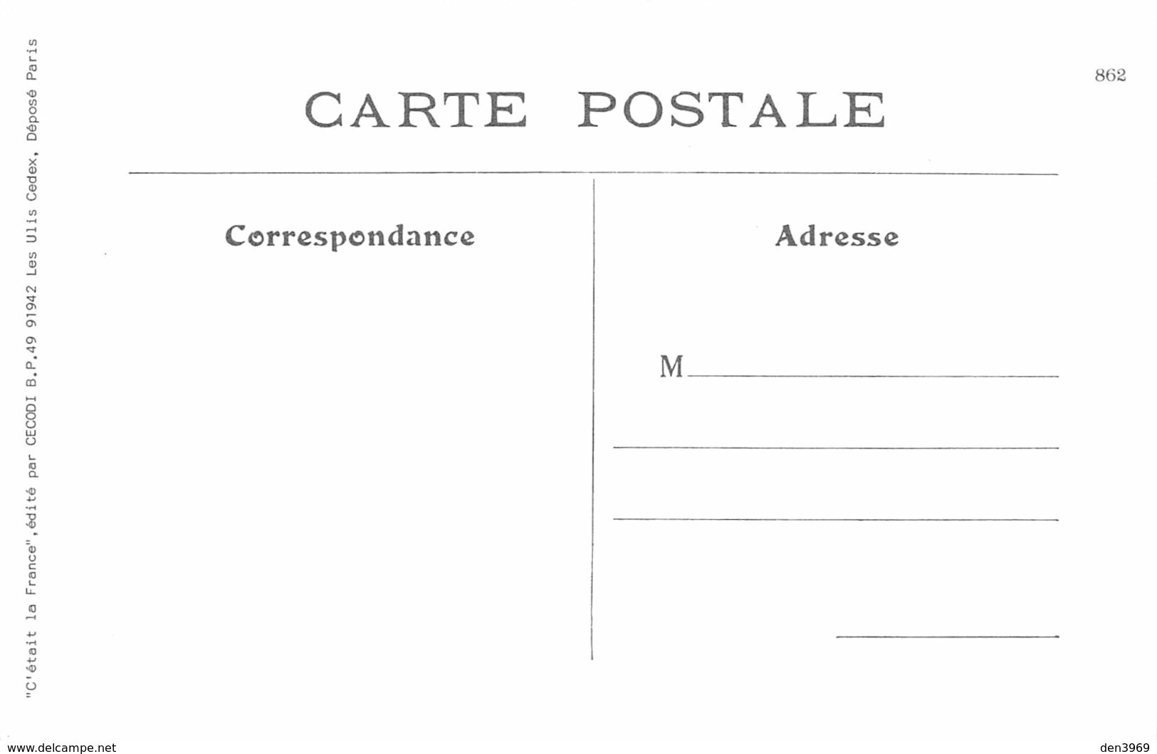 Environs De Pontarlier - Scieurs De Long Dans La Forêt - Cecodi N'862 - Otros & Sin Clasificación