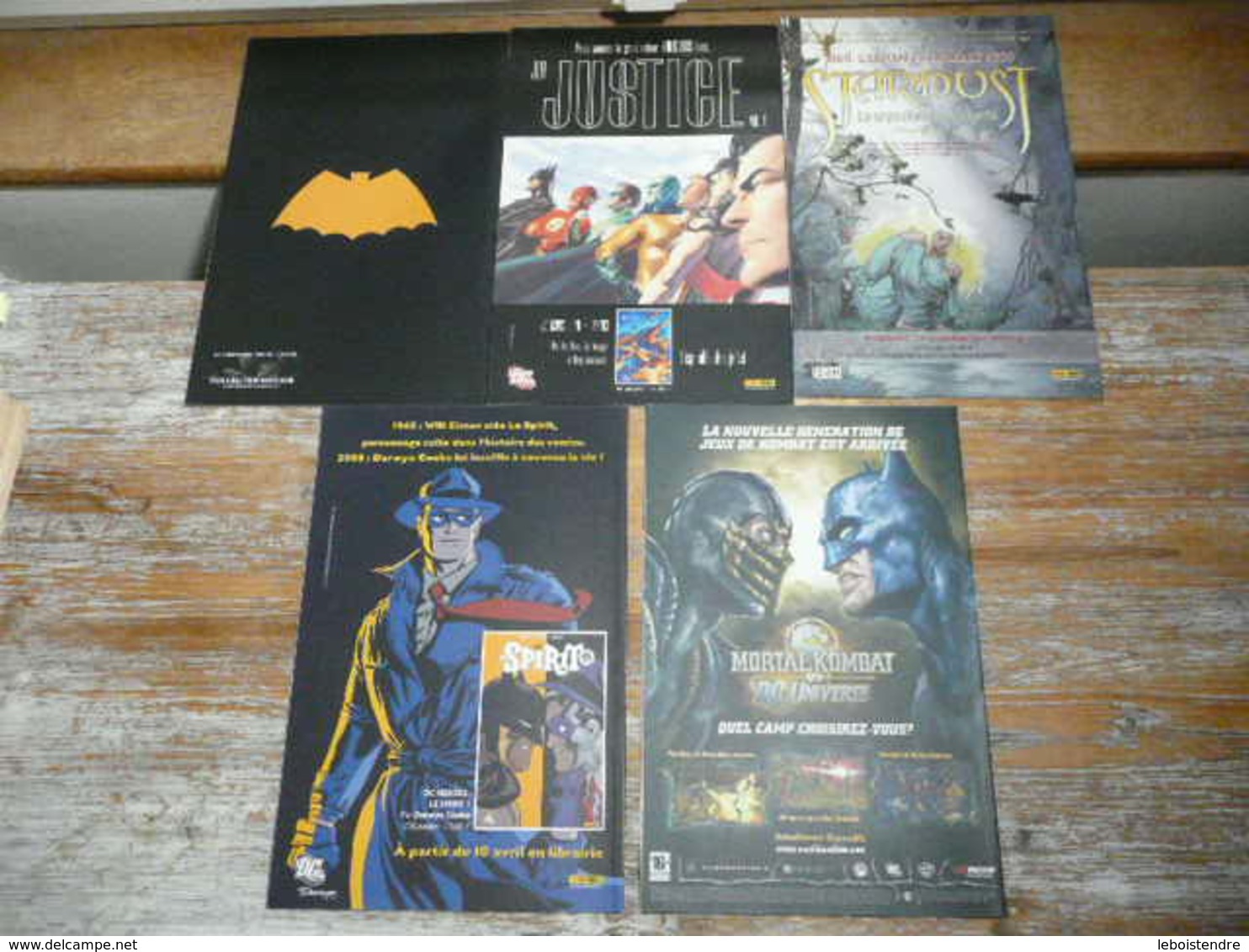 ALL STAR BATMAN N 1 2 2006 + SUPERMAN ET BATMAN HORS SERIE N 3 4 6 2008 = JEUNE PRODIGE 1 2 3 4 5 FRANK MILLER JIM LEE - Batman