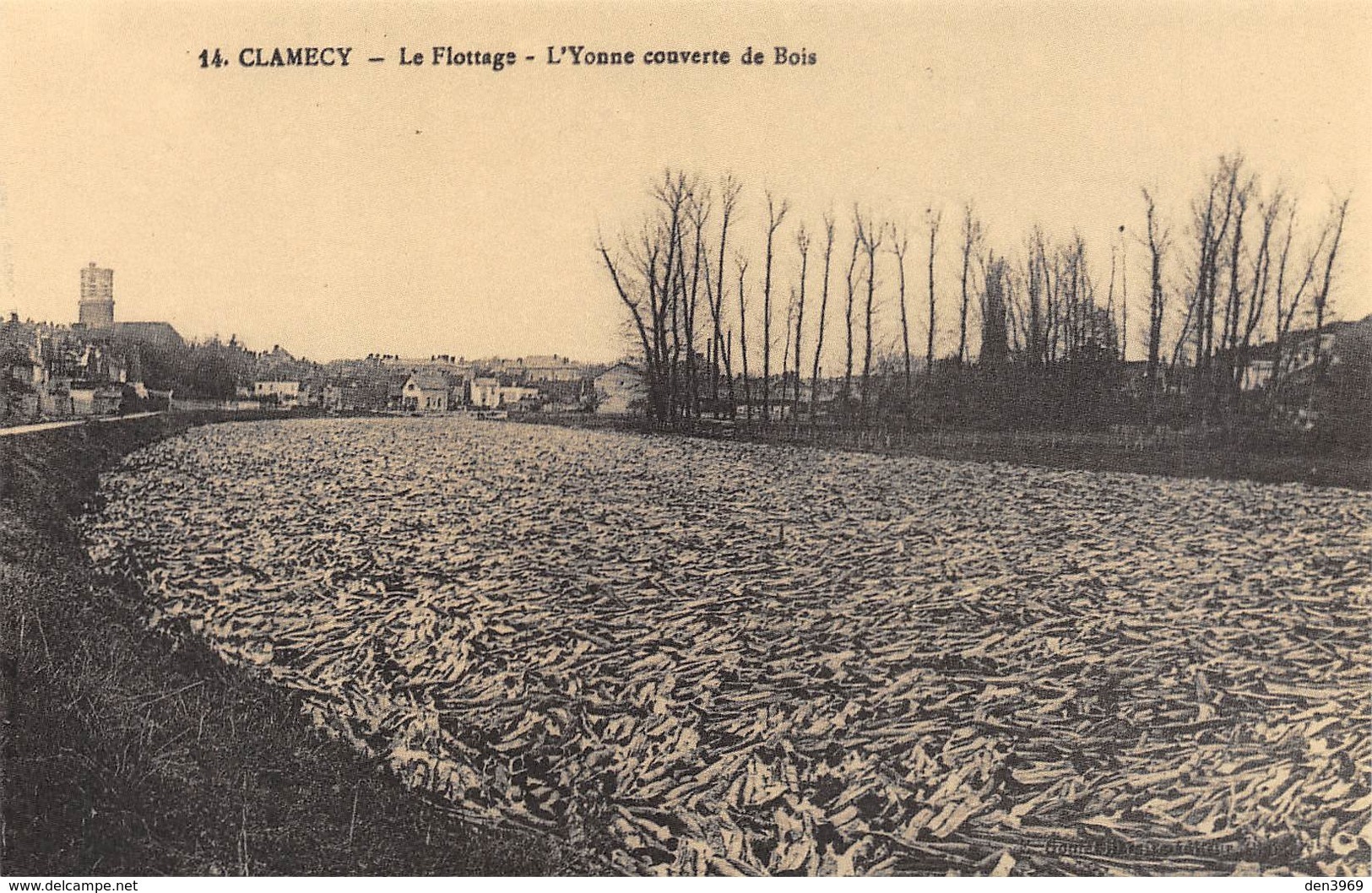 Clamecy - Le Flottage - L'Yonne Couverte De Bois - Cecodi N'1140 - Clamecy