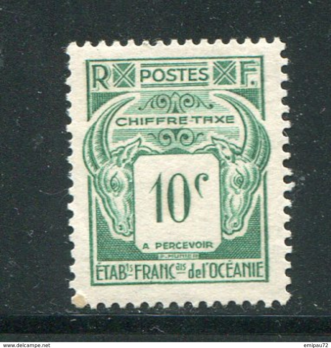 OCEANIE- Taxe Y&t N°18- Neuf Avec Charnière * - Portomarken