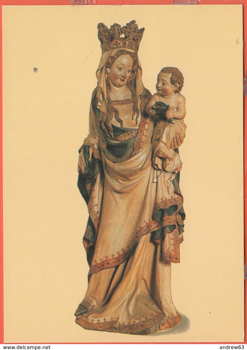 Tematica - Vergine Maria E Madonne - Zuid Nederlands, Laatste Kwart 14de Eeuw - Maria Met Het Kind - Museum Mayer Van De - Vergine Maria E Madonne