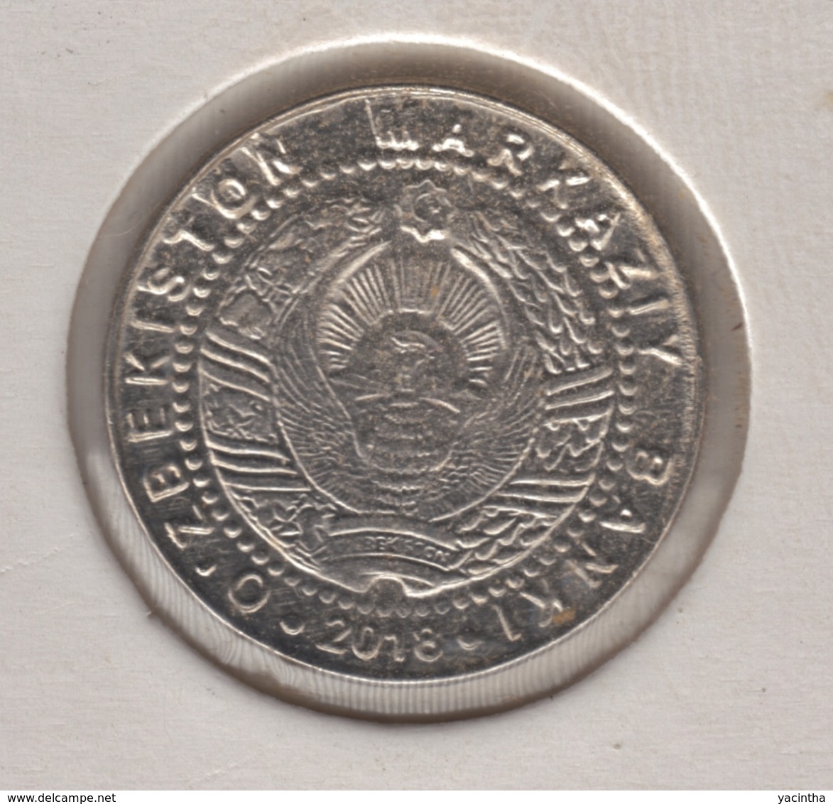 @Y@   Oezbekistan 50 Som  2018  Unc   (1) - Usbekistan