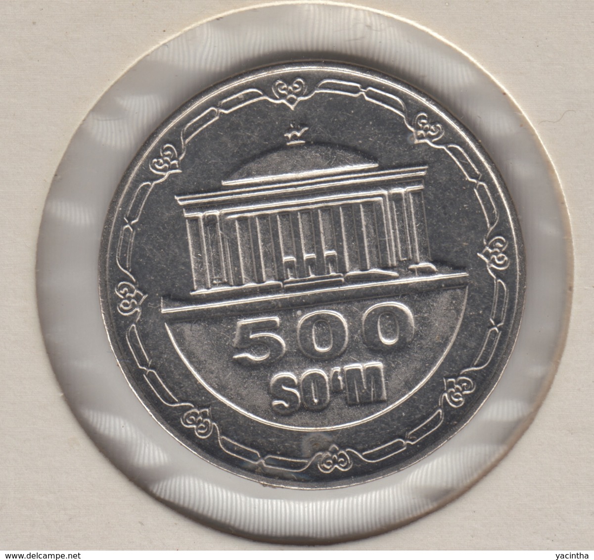 @Y@   Oezbekistan 500 Som  2018  Unc   (4) - Ouzbékistan