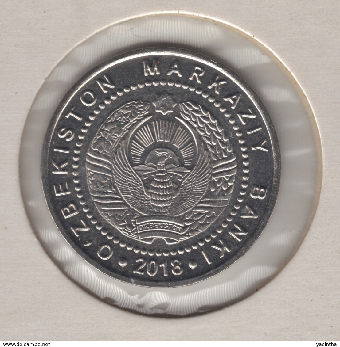 @Y@   Oezbekistan 500 Som  2018  Unc   (4) - Uzbenisktán