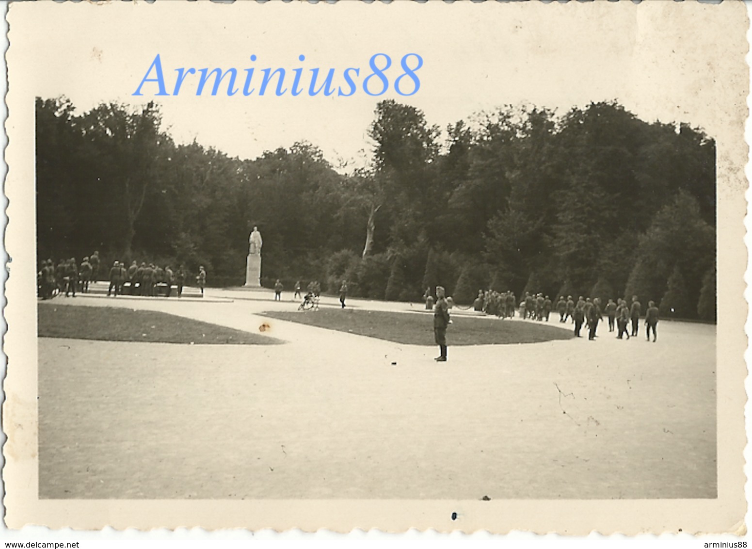 Campagne De France 1940 - Forêt De Compiègne (Oise) - Clairière De L'Armistice (Clairière De Rethondes) - Guerra, Militares