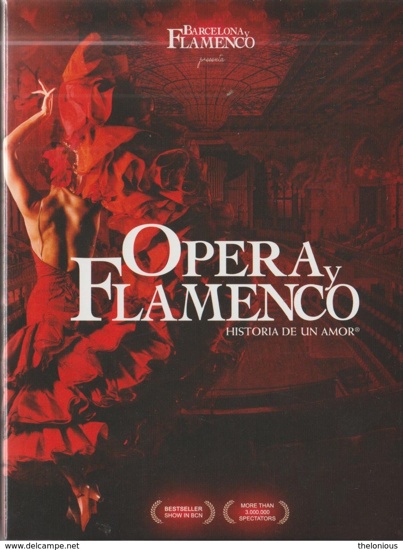 # CD - BARCELONA Y FLAMENCO - OPERA Y FLAMENCO - HISTORIA DE UN AMOR - Other - Spanish Music