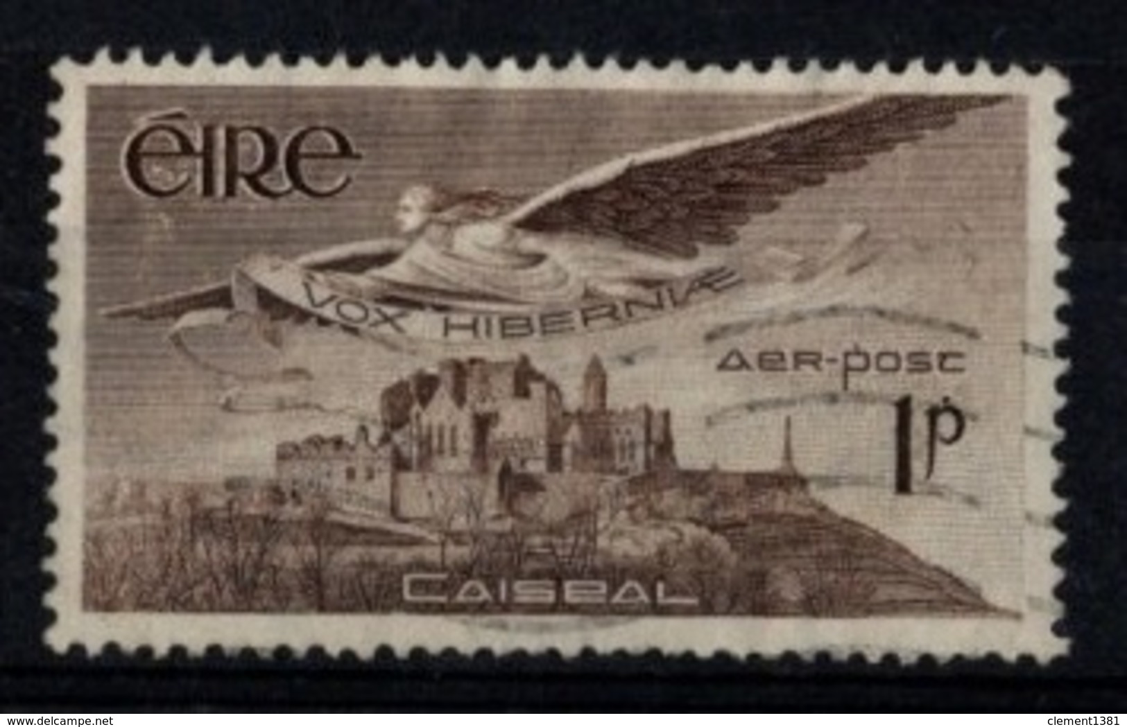 Irelande Irland Poste Aerienne Airmail N°1 Used - Luftpost