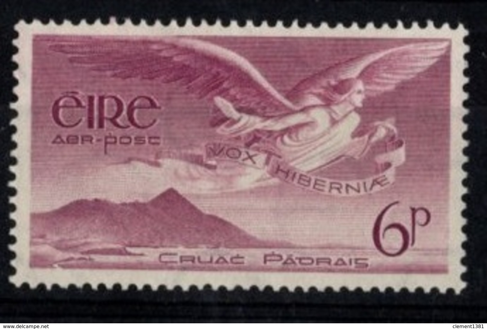 Irelande Irland Poste Aerienne Airmail N°3 Mh Neuf Avec Charniere * - Posta Aerea