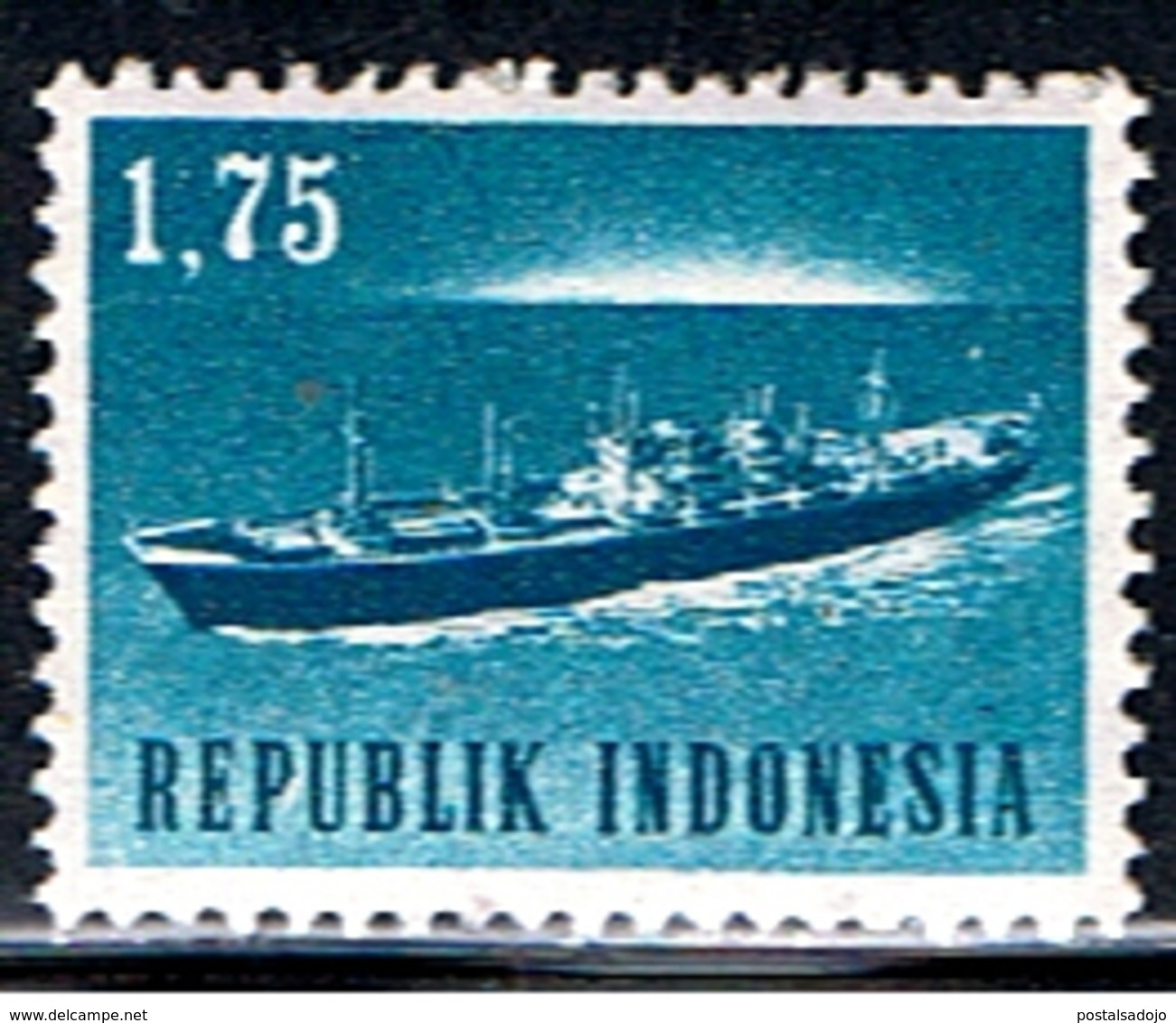 INDONÉSIE 112 // YVERT 379 // 1964 - Indonesia