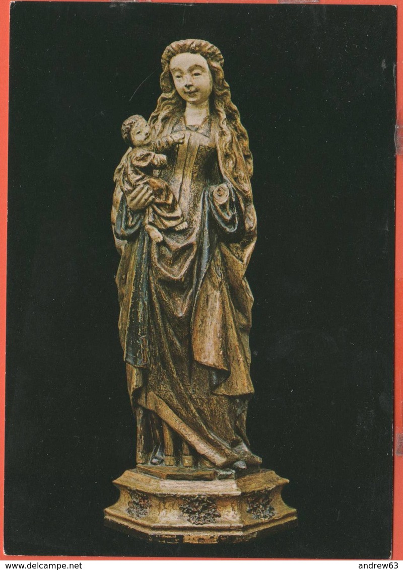 Tematica - Vergine Maria E Madonne - Stedelijke Musea - Leuven - Madonna En Kind, Mechelen, Ca. 1500 - Not Used - Vergine Maria E Madonne