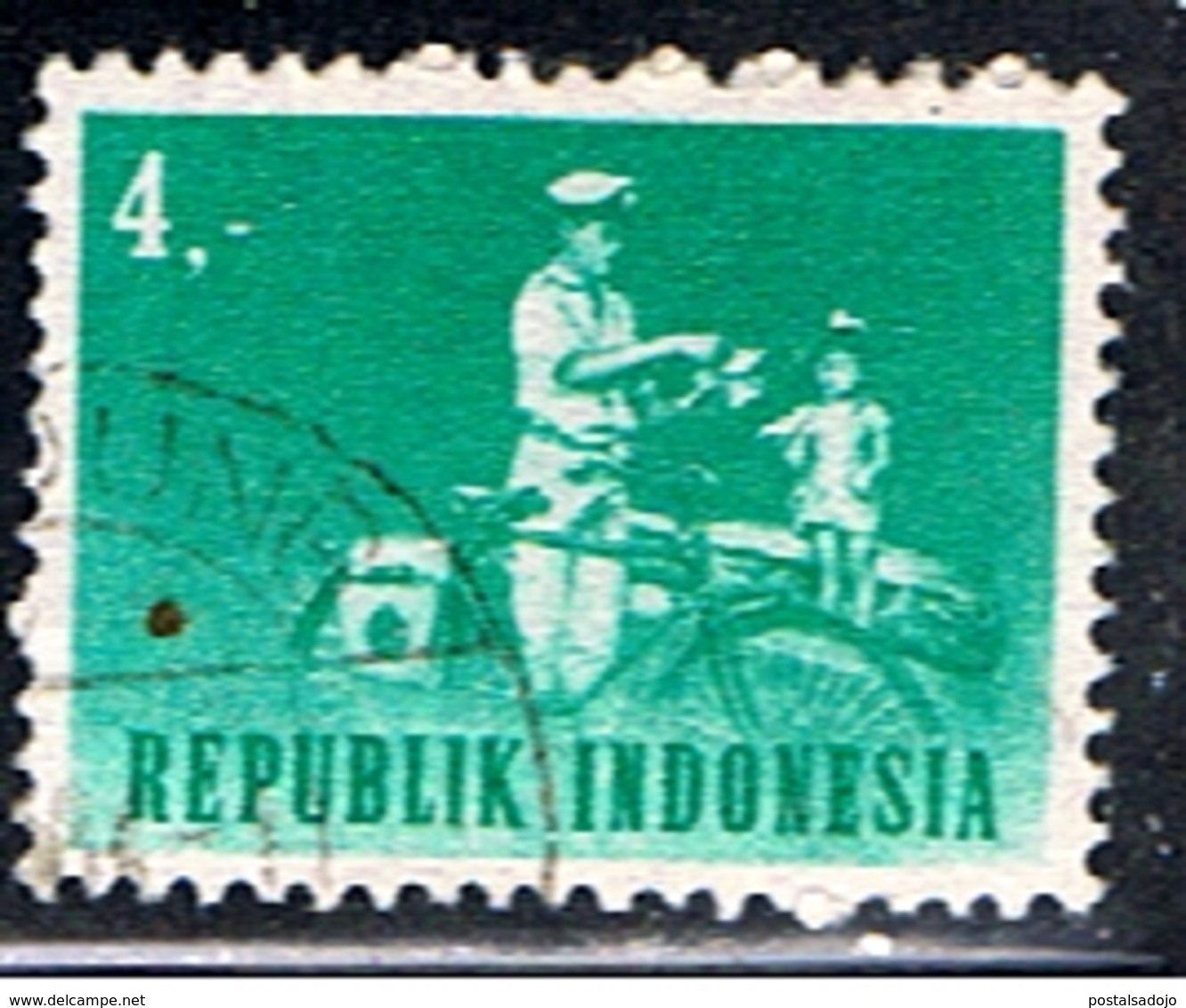 INDONÉSIE 113. // YVERT 382 // 1964 - Indonesia