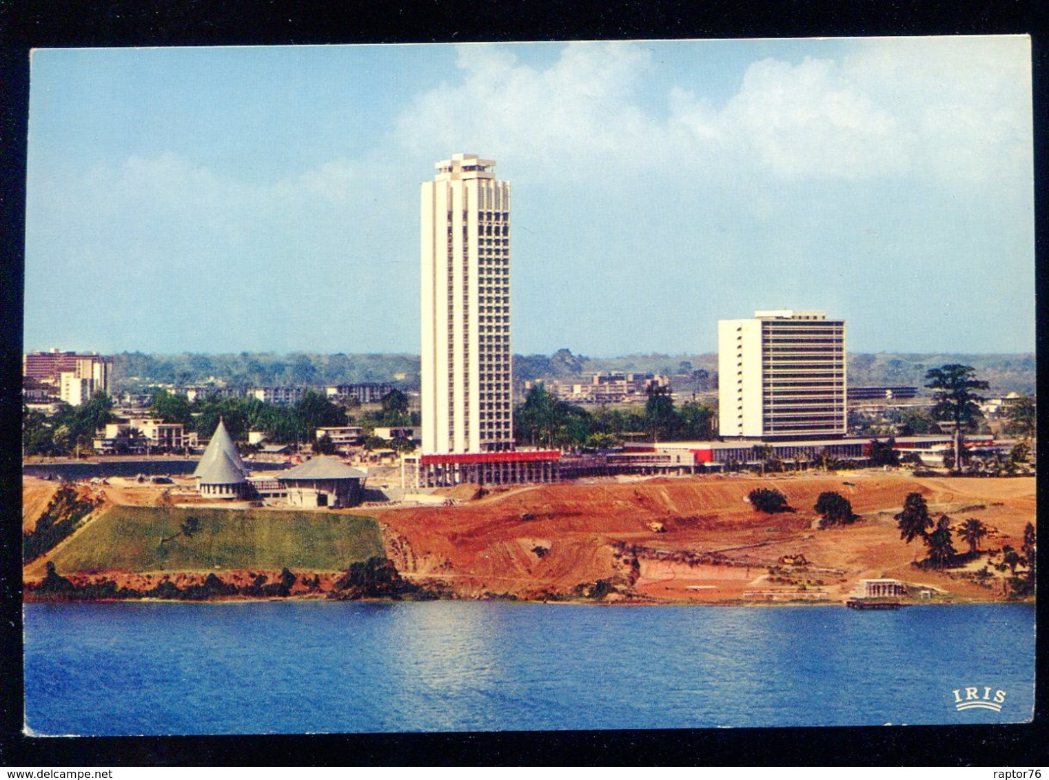 CPM Non écrite Côte D'Ivoire ABIDJAN L'Hôtel Ivoire - Côte-d'Ivoire