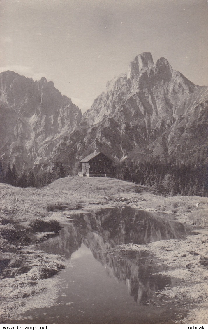 Mödlinger Hütte * Am Admonter Reichenstein, Berghütte, Gebirge, Alpen * Österreich * AK2179 - Liezen