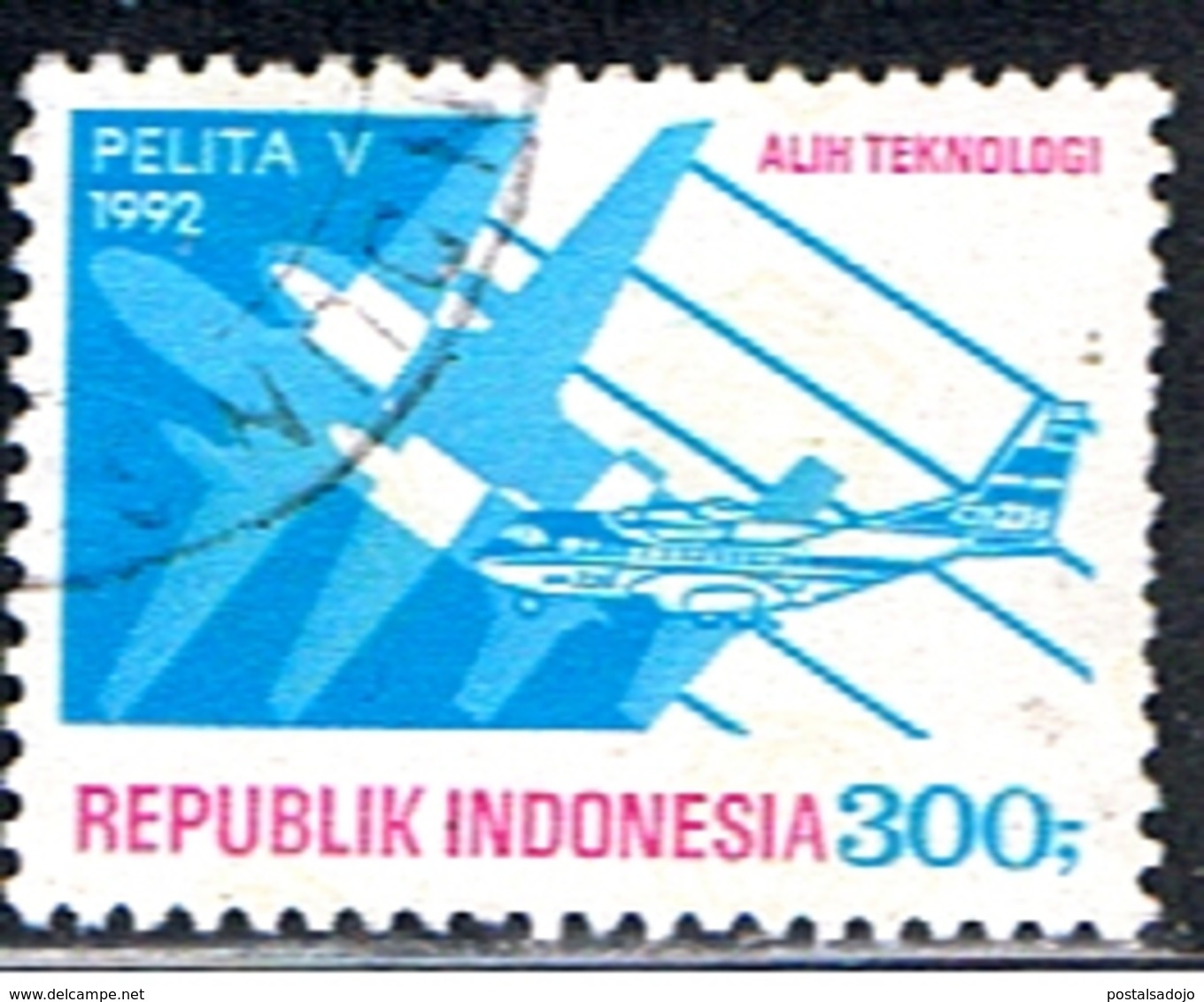 INDONÉSIE 119. // YVERT 1287 // 1992 - Indonesia