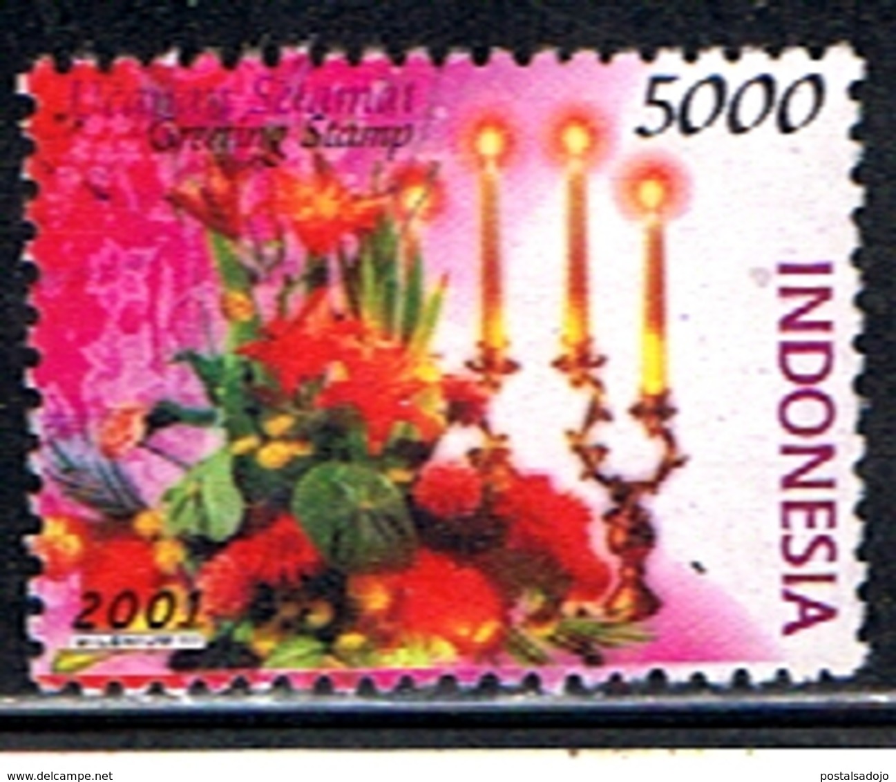 INDONÉSIE 121. // YVERT 1876 // 2001 - Indonesia