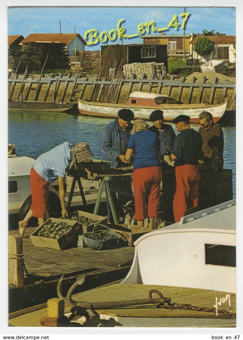 {57000} 33 Gironde Bassin D' Arcachon , Le Triage Des Huîtres ; Animée - Altri & Non Classificati