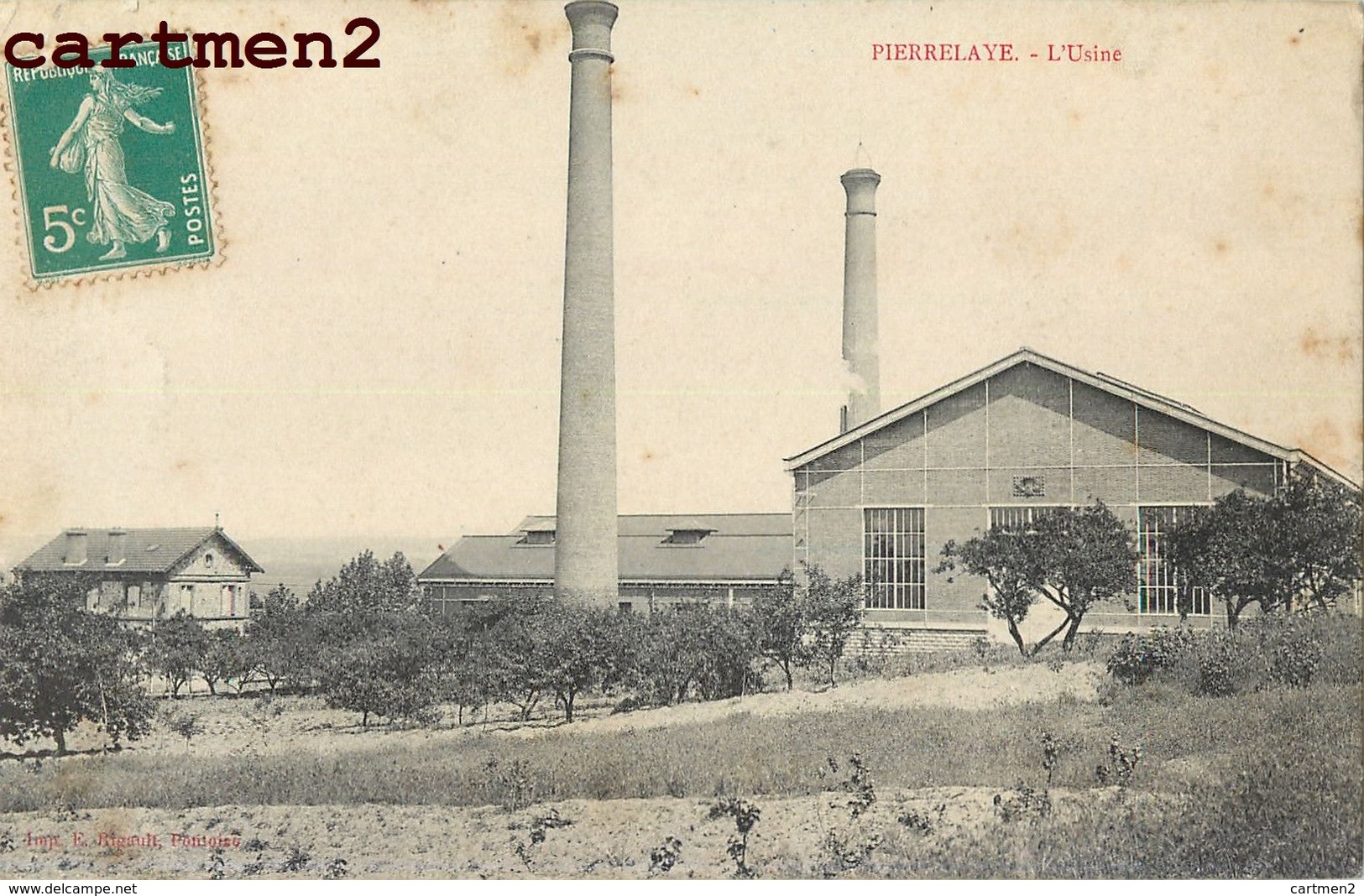 PIERRELAYE _ L'USINE 95 - Pierrelaye