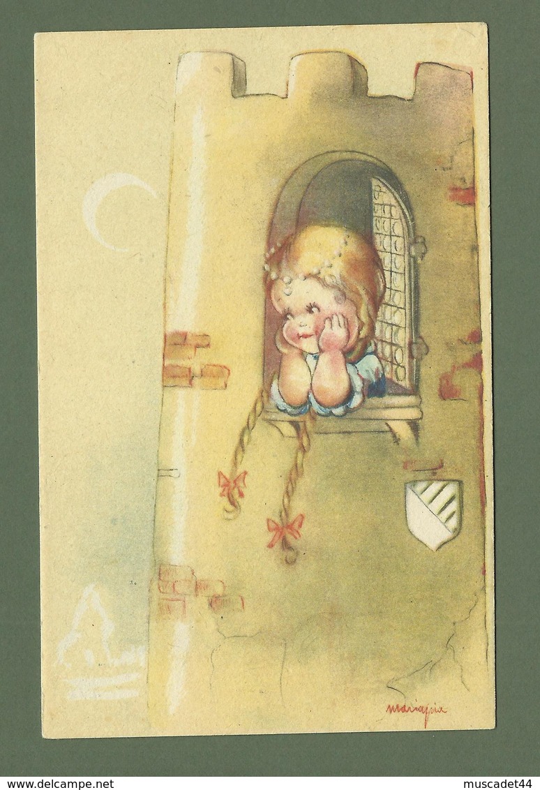 CARTE POSTALE ILLUSTRATRICE MARIAPIA ITALIE ENFANT - Autres & Non Classés