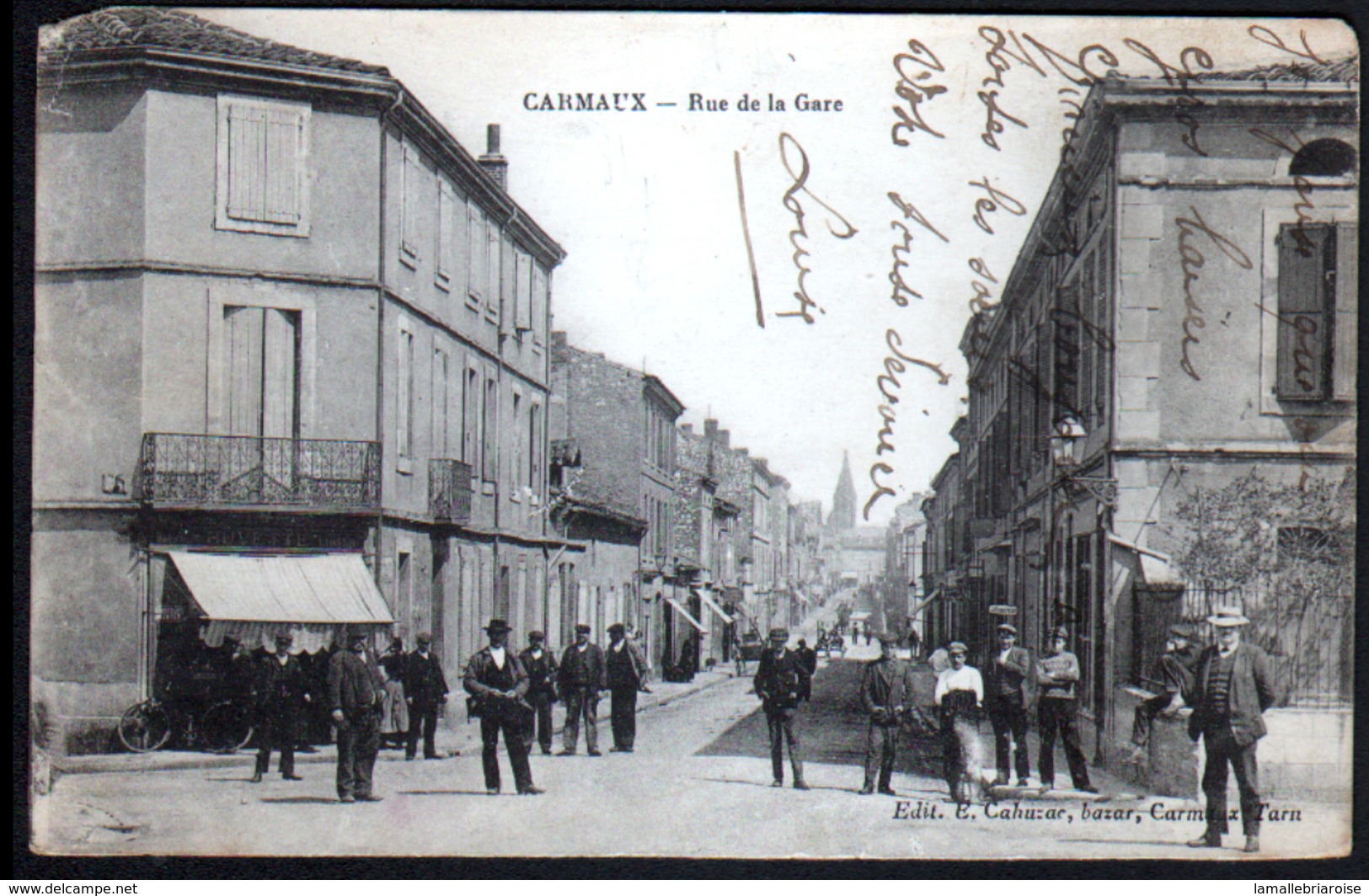 81, Carmaux, Rue De La Gare - Carmaux