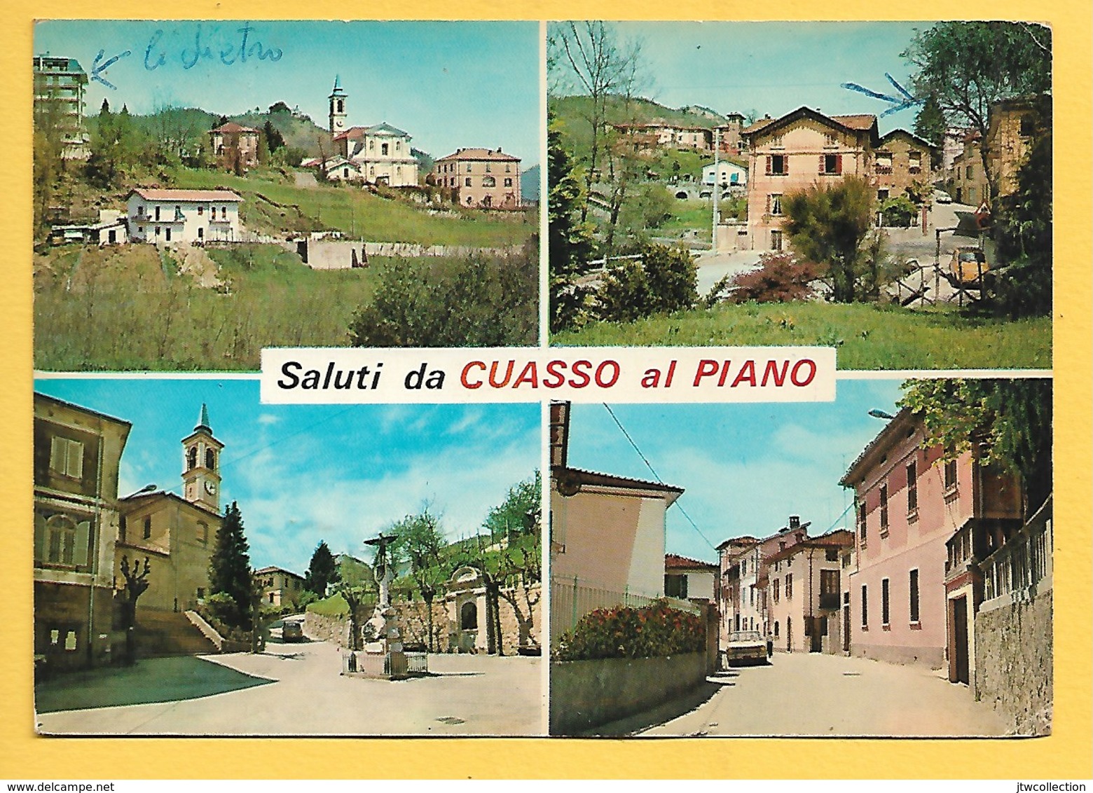 Cuasso Al Piano (VA) - Viaggiata - Autres & Non Classés