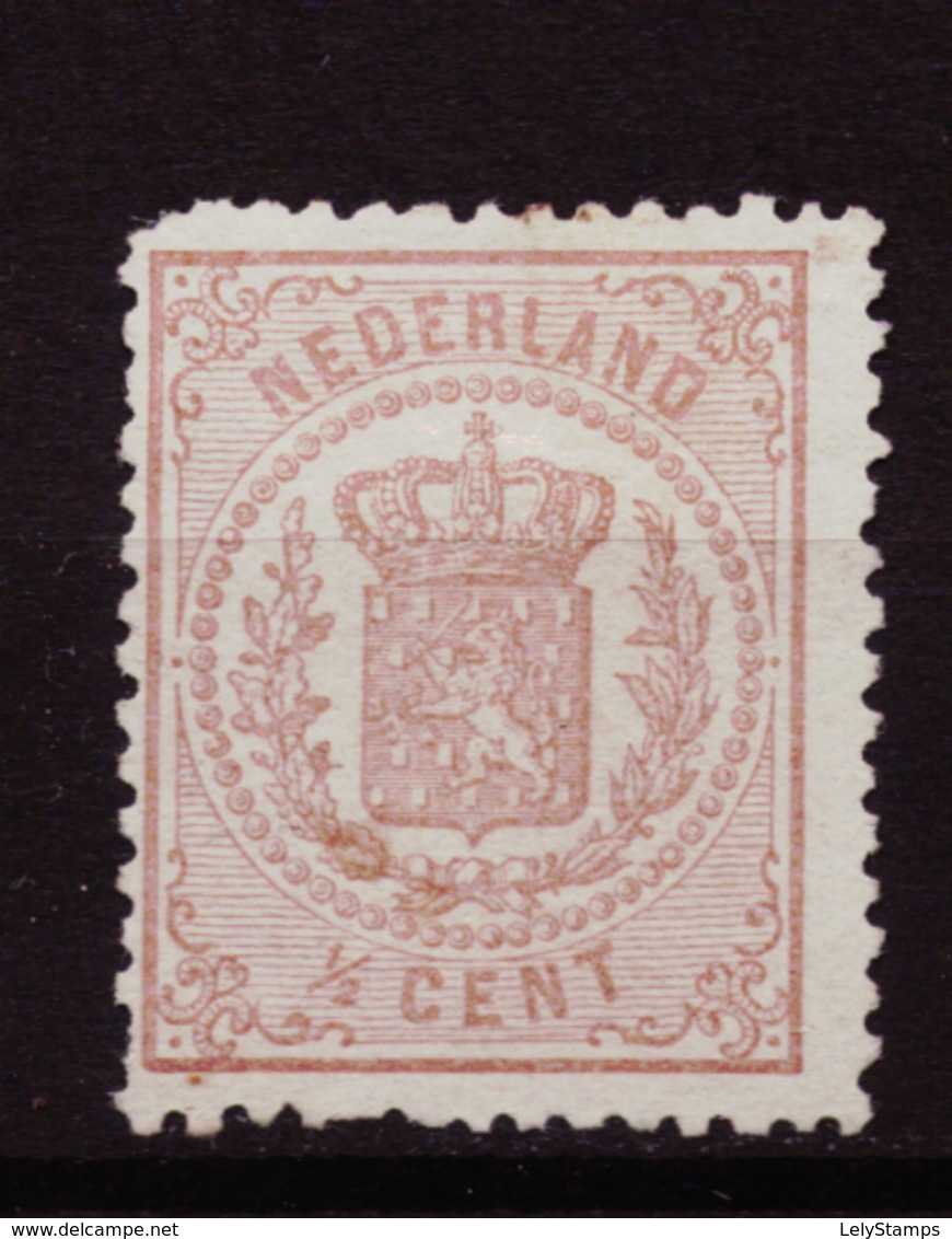Nederland - Niederlande - Pays Bas NVPH 13 MNG (1869) - Unused Stamps