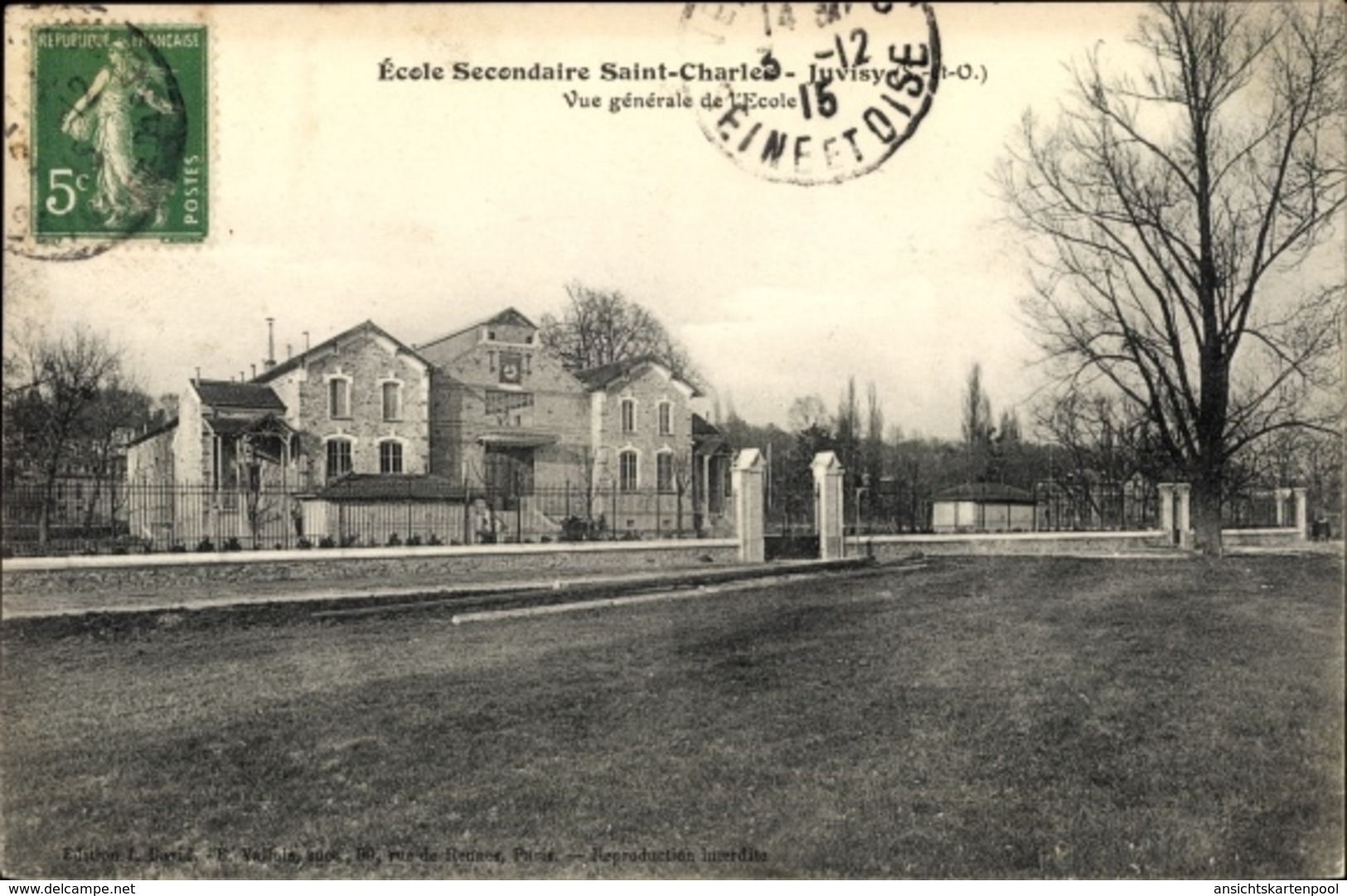 Cp Juvisy Essonne, École Secondaire Saint Charles - Altri & Non Classificati