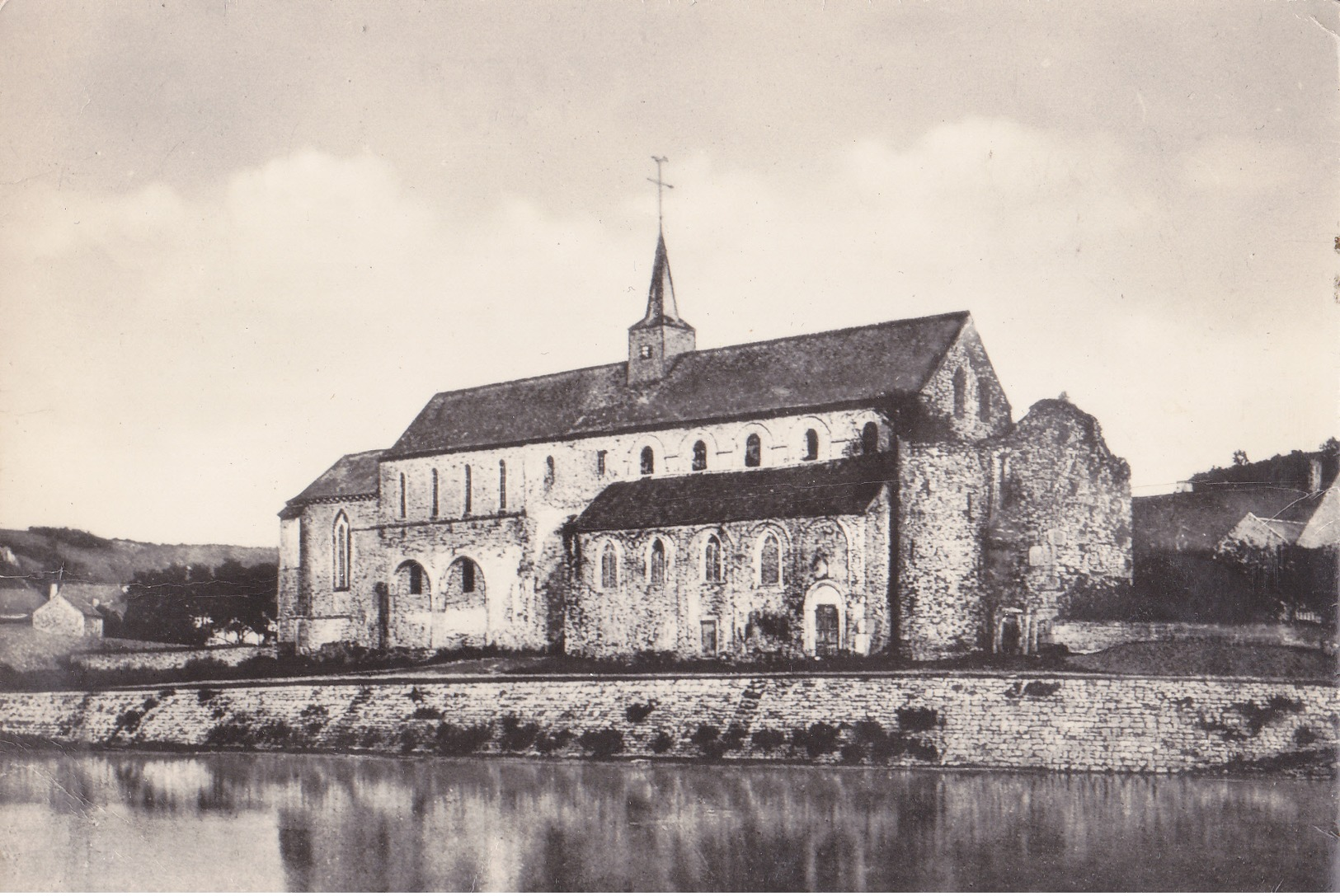 HAstière Notre Dame, Ancienne Eglise Abbatiale - Hastière