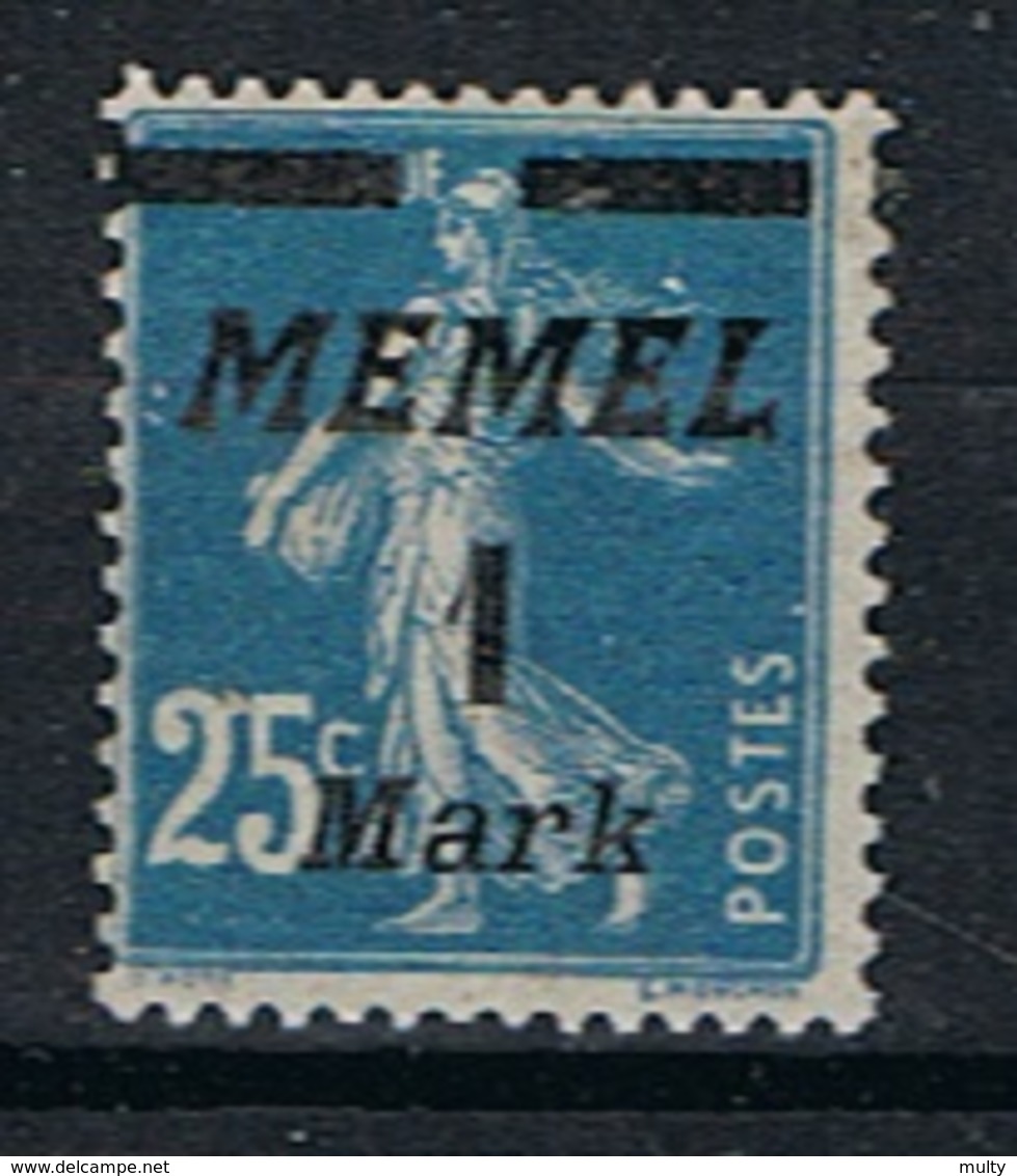 Memel Y/T 67 (*) - Ungebraucht