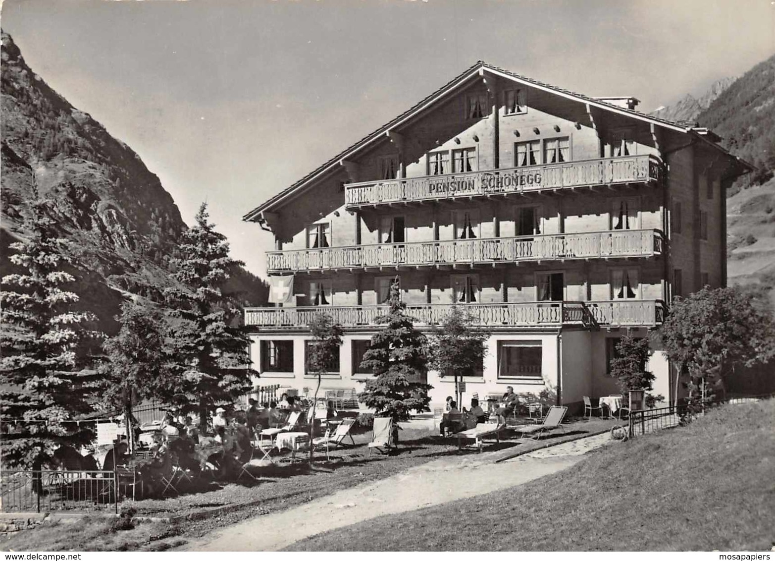 Zermatt - Pension Schönegg - Sion