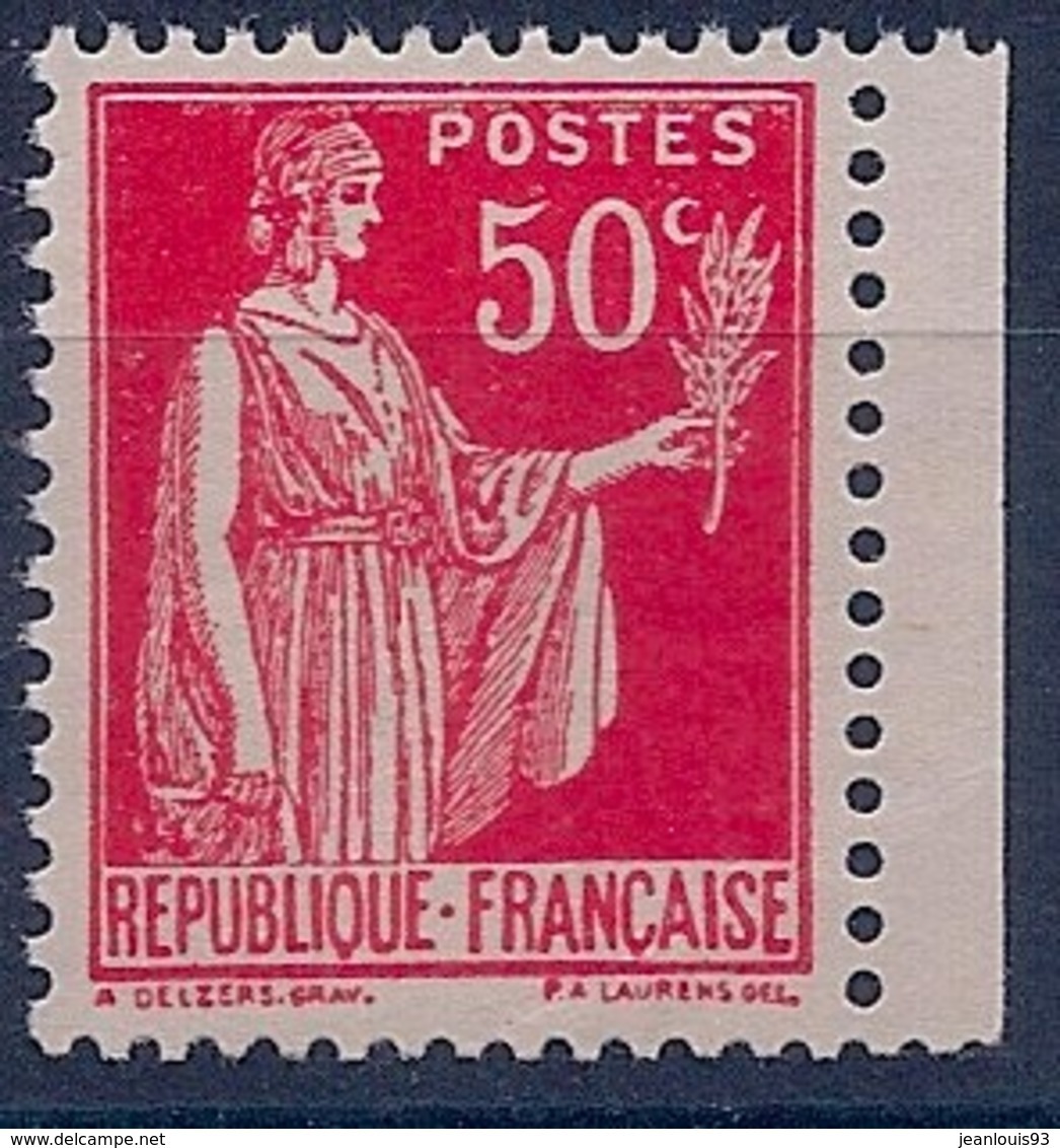 FRANCE - 283S  50C PAIX VARIETE FAUX DE BARCELONE NEUF** MNH COTE 25 EUR - Neufs