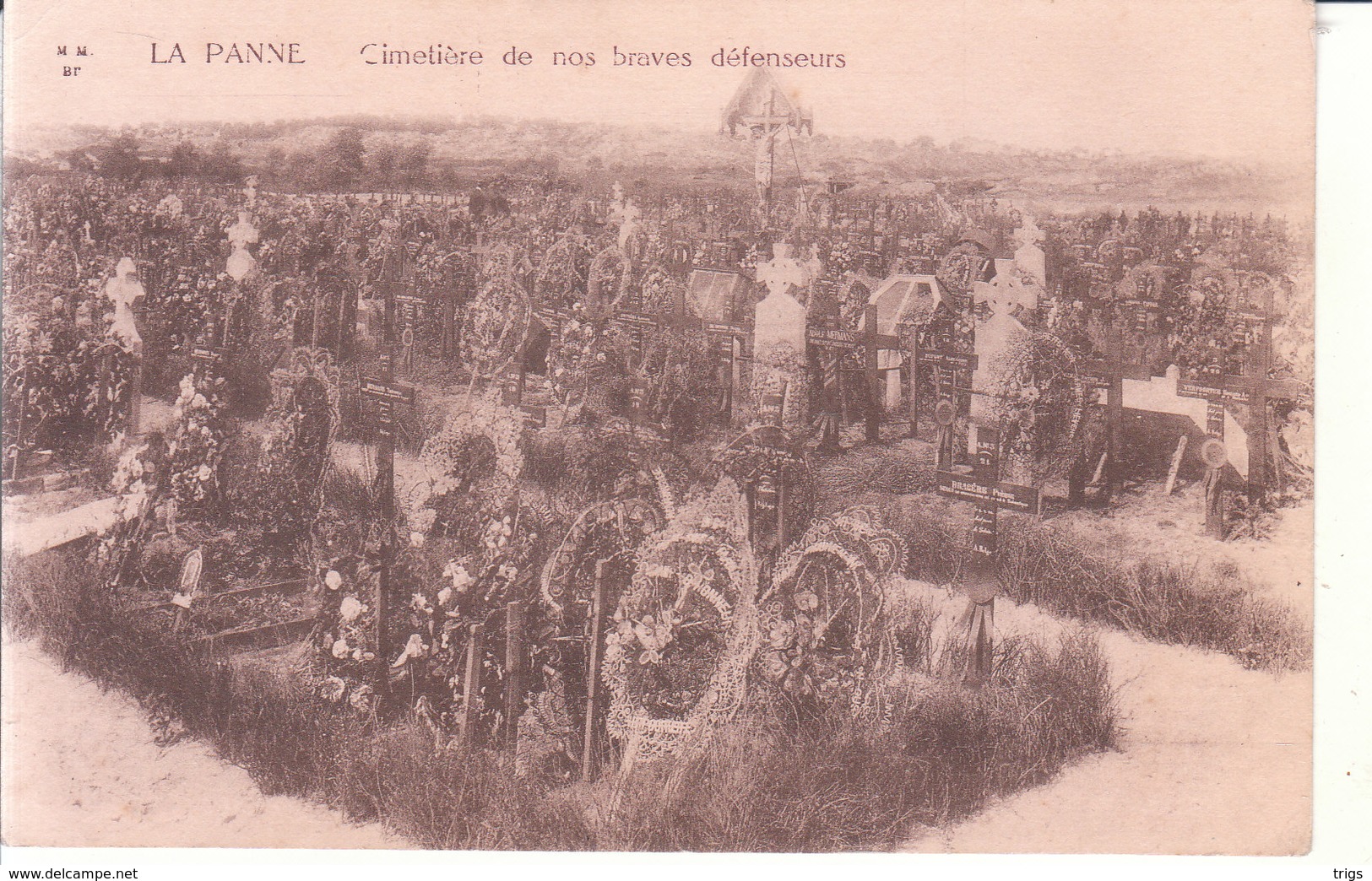 La Panne - Cimetière De Nos Braves Défenseurs - De Panne