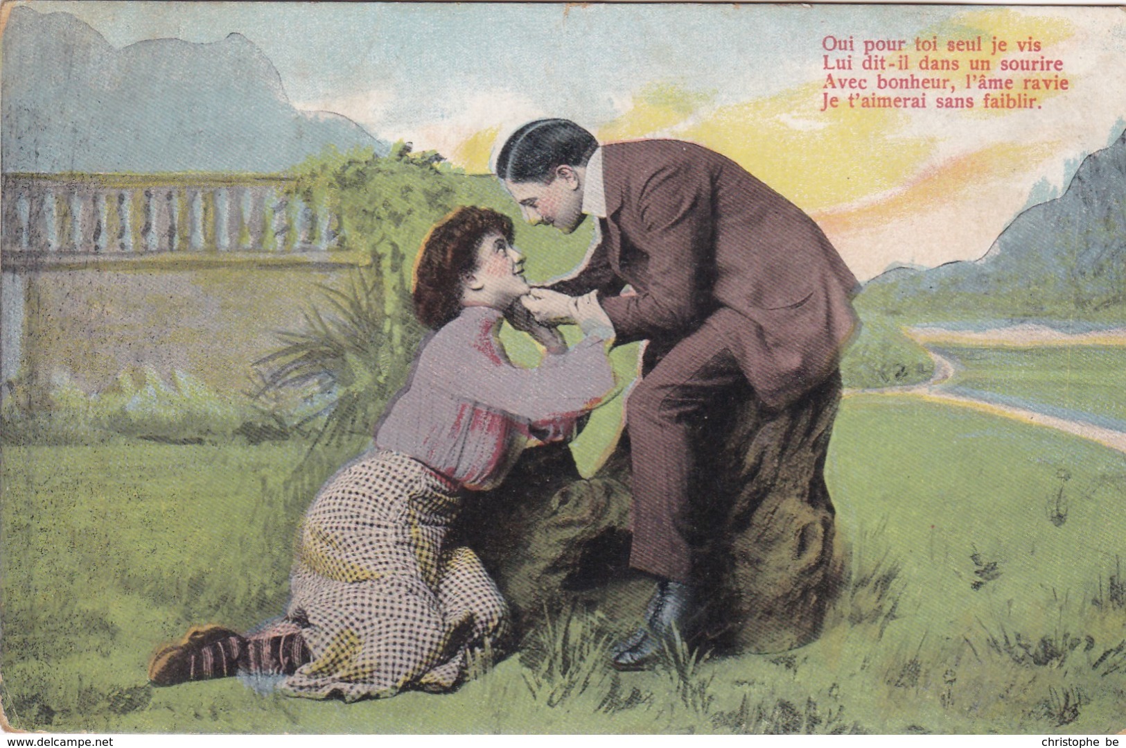 Romantic, Romantique, Couple Amoureux (pk65638) - Couples